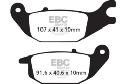 Klocki hamulcowe EBC SFA343 skuterowe