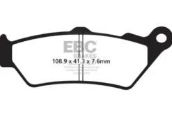 Klocki hamulcowe EBC SFA209/2 skuterowe