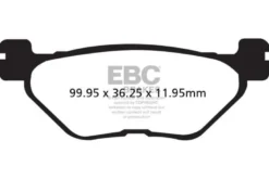 Klocki hamulcowe EBC SFA319 skuterowe