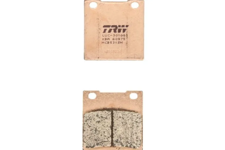 Klocki Hamulcowe TRW MCB531