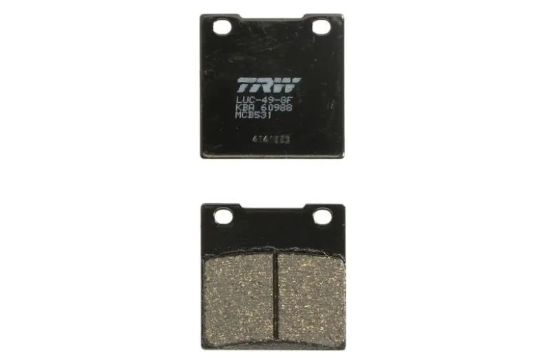Klocki Hamulcowe TRW MCB531