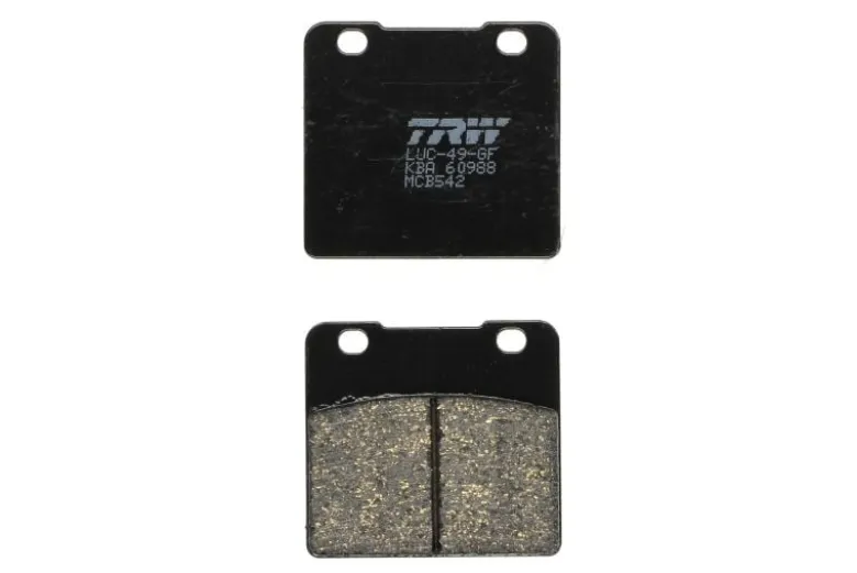 Klocki Hamulcowe TRW MCB542