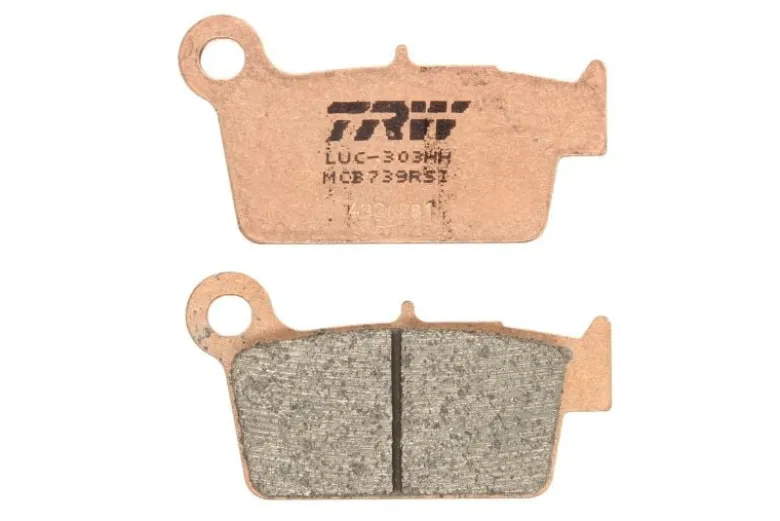 Klocki Hamulcowe TRW MCB739