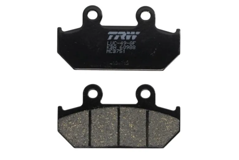 Klocki Hamulcowe TRW MCB751
