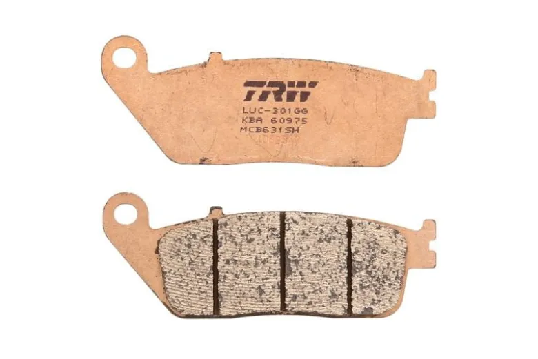 Klocki hamulcowe TRW MCB631