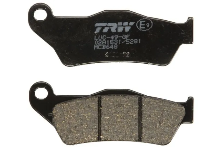 Klocki Hamulcowe TRW MCB648