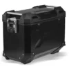 Kufer Boczny Na Lewą Stronę Sw-Motech Trax Adv Black 45L (L)