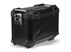 Kufer Boczny Na Lewą Stronę Sw-Motech Trax Adv Black 45L (L)