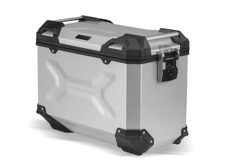 Kufer Boczny Na Prawą Stronę Sw-Motech Trax Adv Silver 45L (L)