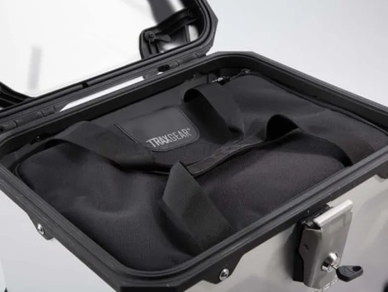 Kufer Centralny Sw-Motech Trax Adv Topcase Black 38L