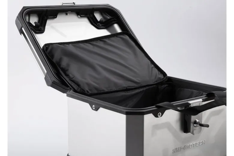 Kufer Centralny Sw-Motech Trax Adv Topcase Silver 38L