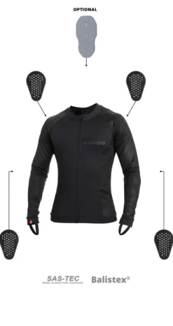 Kurtka Pando Moto Shell - UHMWPE 3