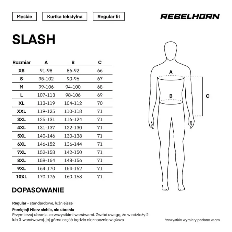 Kurtka Rebelhorn Slash