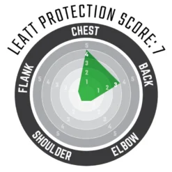 Leatt Osłona Klatki Piersiowej (buzer) Chest Protector 3.5
