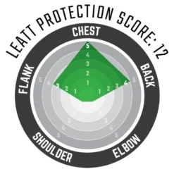 Leatt Osłona Klatki Piersiowej (buzer) Chest Protector 4.5