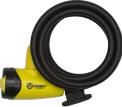 Linka Spiralna Z Zamkiem I Uchwytem Auvray City 150cm średnica 8mm