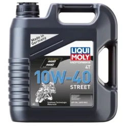 LIQUI MOLY Olej silnikowy półsyntetyczny do motocykli 10W40 Street 4T