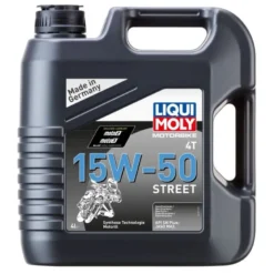 LIQUI MOLY Olej silnikowy półsyntetyczny do motocykli 15W50 Street 4T
