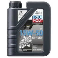 LIQUI MOLY Olej silnikowy półsyntetyczny do motocykli 15W50 Street 4T