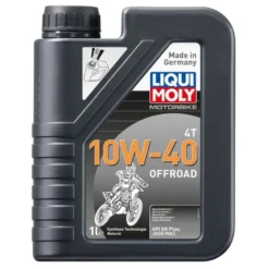 LIQUI MOLY Olej silnikowy półsyntetyczny do motocykli 10W40 Offroad