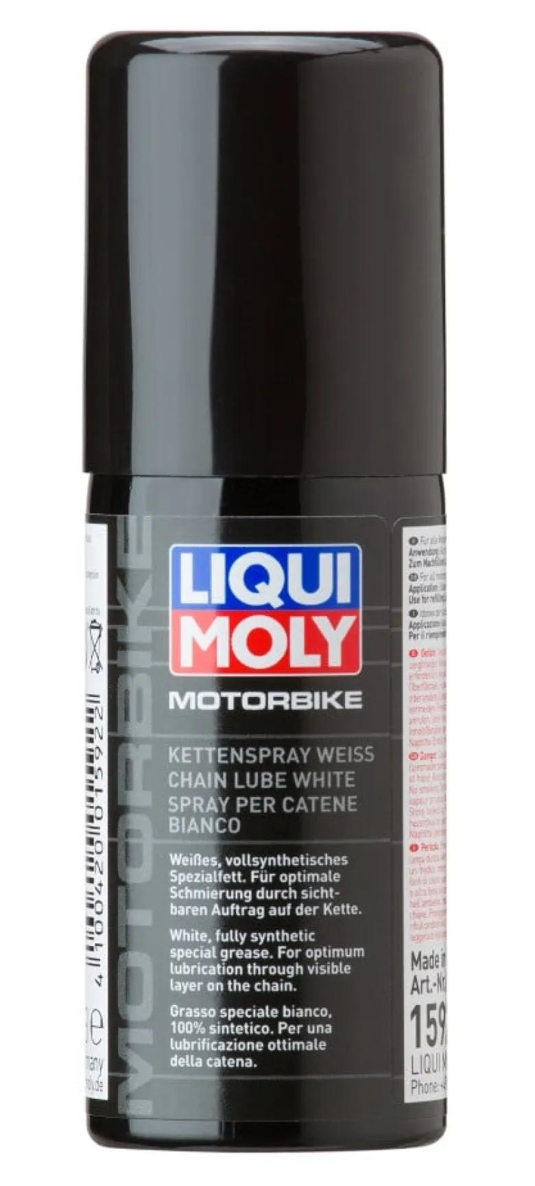 LIQUI MOLY Smar do łańcuchów motocyklowych, syntetyczny biały onroad