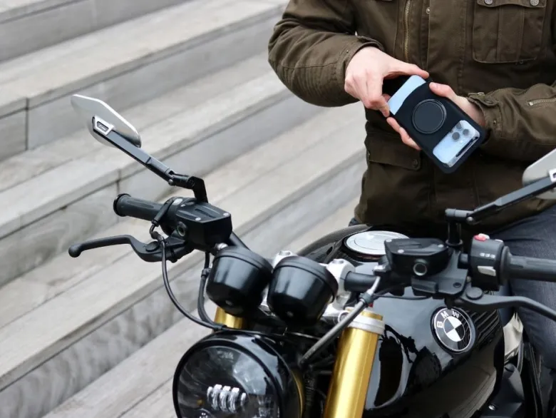 Magnetyczny Przykręcany Uchwyt Na Kierownicę I Etui Na Telefon Shapeheart