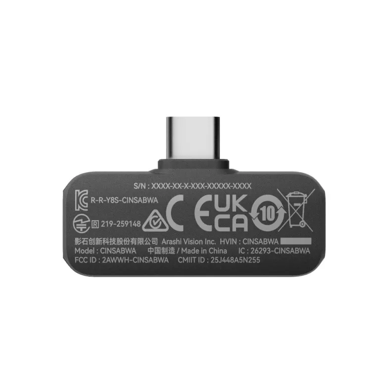 Mikrofon i nadajnik Insta360 Mic Air (1 TX + 1 RX)