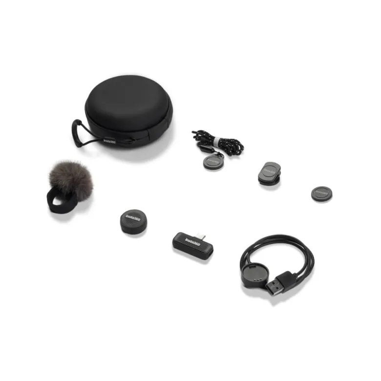 Mikrofon i nadajnik Insta360 Mic Air (1 TX + 1 RX)