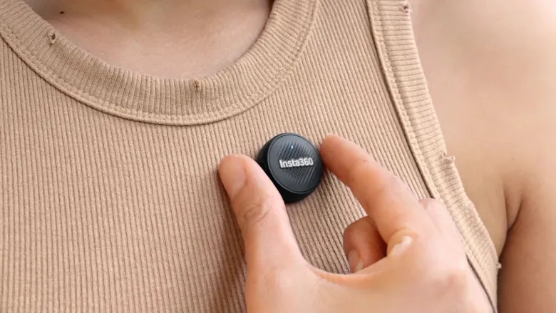 Mikrofon i nadajnik Insta360 Mic Air (1 TX + 1 RX)