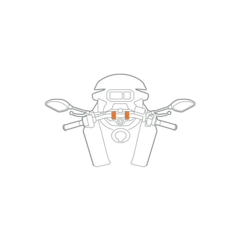 Mocowanie na wsporniku kierownicy Lampa Titan Opti M8 Pro