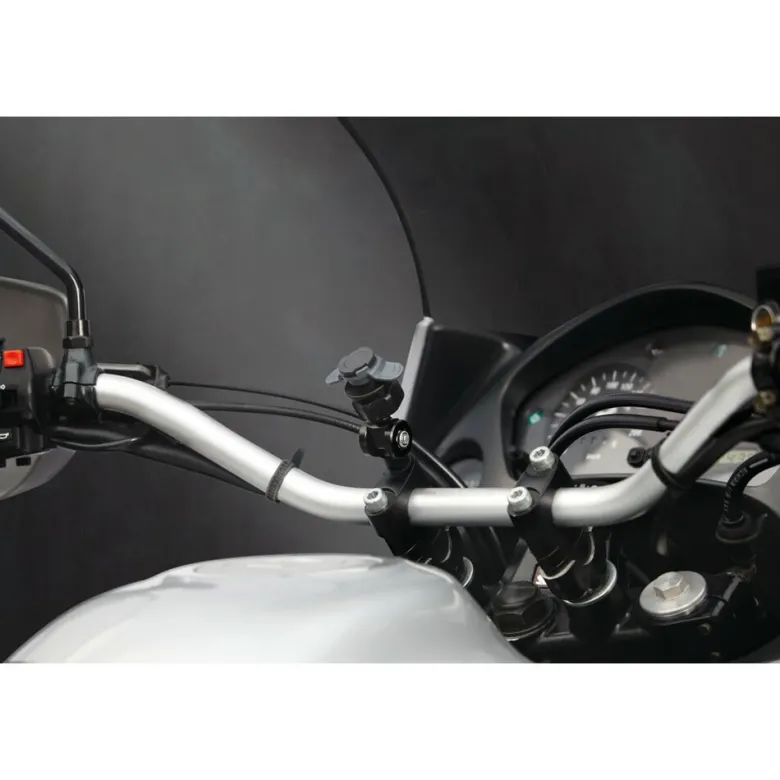 Mocowanie na wsporniku kierownicy Lampa Titan Opti M8 Pro