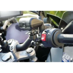 Mocowanie na wsporniku kierownicy, sprzęgła i hamulca Lampa Titan Opti M6 Pro