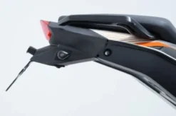 Mocowanie Tablicy Rejestracyjnej Rg Racing Ktm 125 / 200 Duke, 390 Duke Do 14- Black