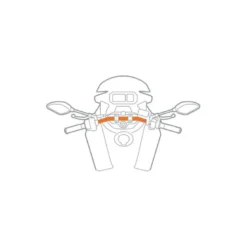 Mocowanie typu U na kierownicy LAMPA Titan Opti U Type Pro