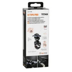 Mocowanie typu U na kierownicy LAMPA Titan Opti U Type Pro