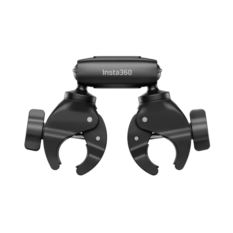 Motocyklowy uchwyt pomocniczy Insta360 Motorcycle Selfie Stick Support Clamp