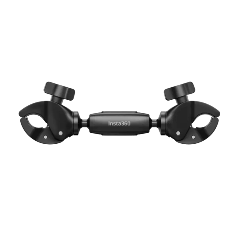 Motocyklowy uchwyt pomocniczy Insta360 Motorcycle Selfie Stick Support Clamp