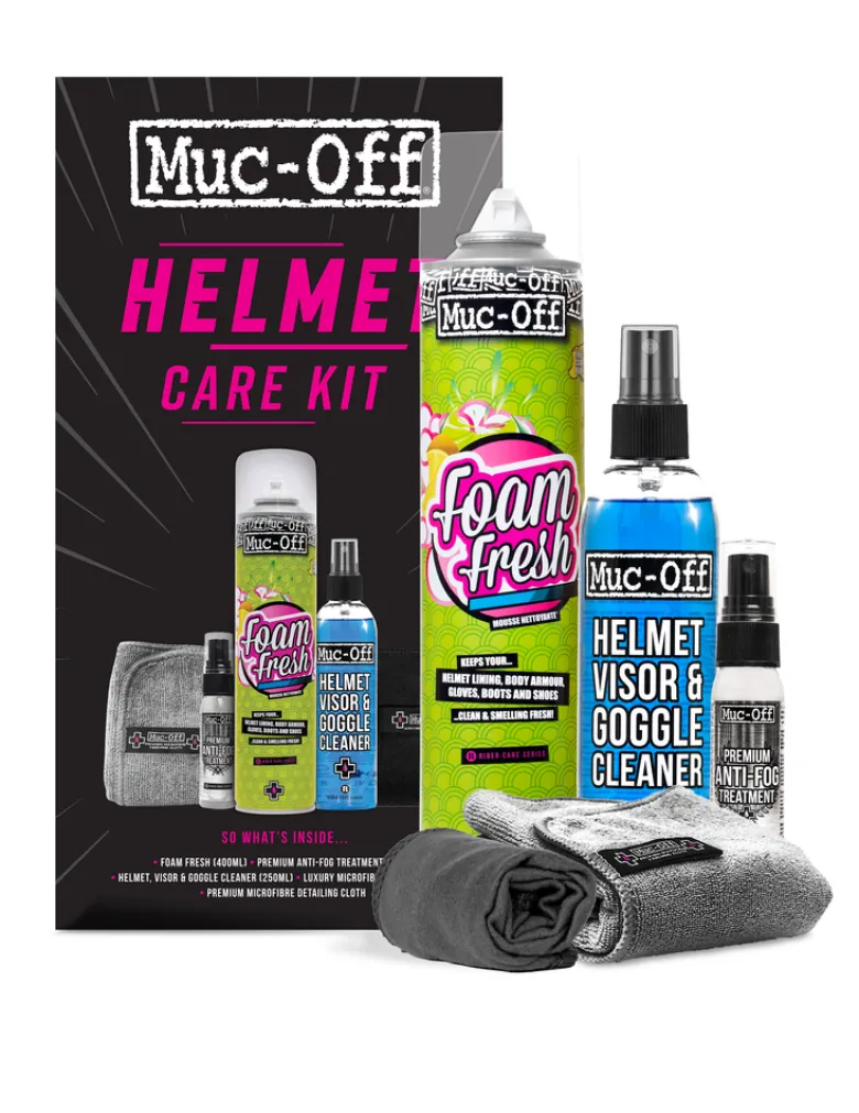 Muc-Off Zestaw do czyszczenia kasku