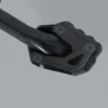 Nakładka Nóżki Bocznej Sw-Motech Suzuki Models Black/Silver