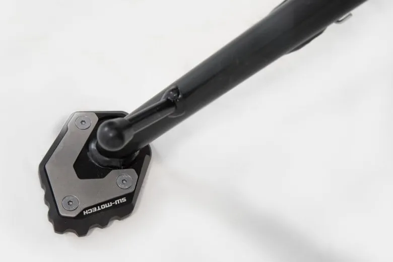 Nakładka Nóżki Bocznej Sw-Motech Bmw F 750 Gs (17-) Black/Silver