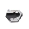Nakładka Nóżki Bocznej Sw-Motech Triumph Tiger 900/Gt (19-23) Black Silver