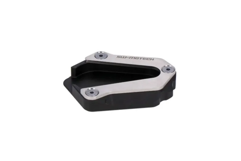 Nakładka Nóżki Bocznej Sw-Motech Triumph Tiger 900 Rally/Pro Black/Silver