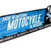 Naklejka patrz w lusterka MB
