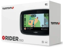 Nawigacja motocyklowa Tomtom Rider 550 Premium Pack