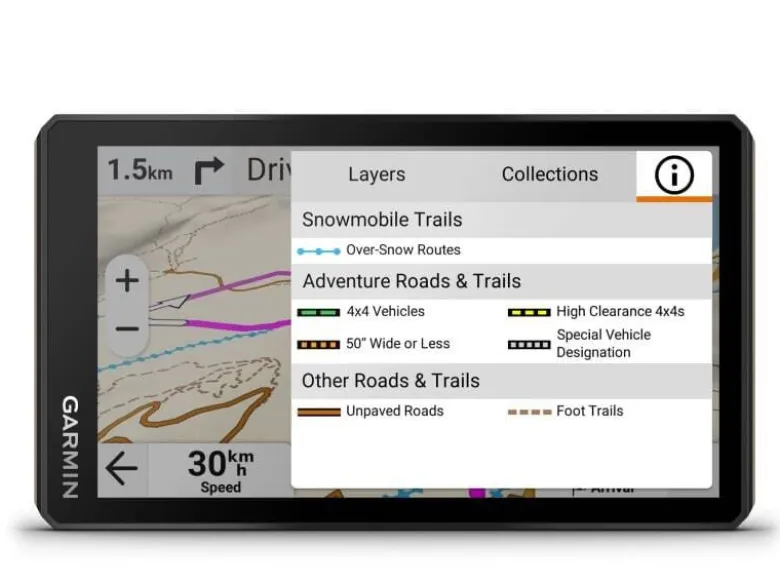 Nawigacja Satelitarna Garmin Tread 2