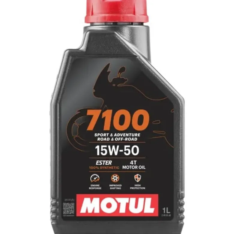 Olej silnikowy 4T MOTUL 7100 15W50