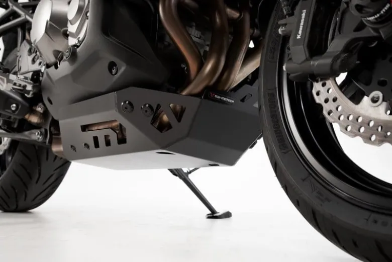 Osłona Silnika Płyta Pod Silnik Sw-Motech Kawasaki Versys 1000 (18-) Black