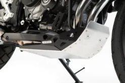 Osłona Silnika Płyta Pod Silnik Sw-Motech Honda Cb500X (18-) Nx500 (23-) Black/Silver