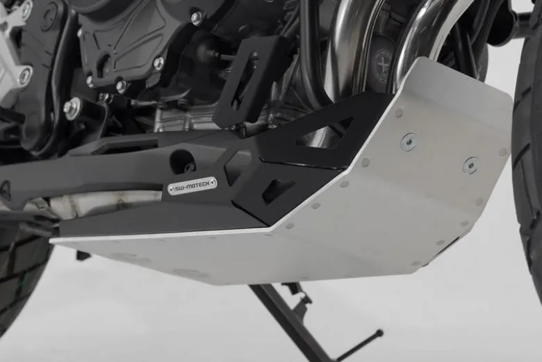 Osłona Silnika Płyta Pod Silnik Sw-Motech Honda Cb500X (18-) Nx500 (23-) Black
