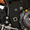 Osłona Wahacza Rg Racing Suzuki Hayabusa 21-, 2 Części Black